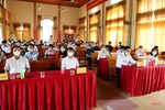 14 ứng cử viên đại biểu HĐNĐ Hà Tĩnh, HĐND Đức Thọ tiếp xúc cử tri