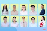 10 gương mặt học sinh Hà Tĩnh được xét tuyển thẳng đại học năm 2021