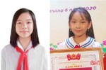 2 học sinh Hà Tĩnh được trao tặng giải thưởng Kim Đồng