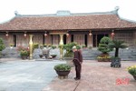 Nhiều chùa, đền ở Hà Tĩnh chủ động dừng sinh hoạt văn hóa tâm linh để phòng dịch