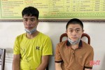 Công an thành phố Hà Tĩnh bắt 2 đối tượng tàng trữ ma túy