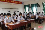 Học sinh Hà Tĩnh kết thúc năm học trước ngày 20/5