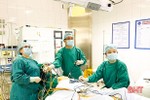 BVĐK TP Hà Tĩnh phẫu thuật thành công trường hợp mang thai ngoài tử cung đóng ở ổ bụng hiếm gặp