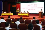 Chánh Văn phòng Trung ương Đảng và Chủ tịch UBND tỉnh Hà Tĩnh vận động bầu cử tại Đức Thọ