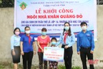 Khởi công ngôi nhà “Khăn quàng đỏ” và ra mắt 2 công trình măng non tại TP Hà Tĩnh
