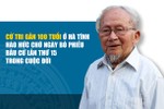 Cử tri gần 100 tuổi ở Hà Tĩnh háo hức chờ ngày bỏ phiếu bầu cử lần thứ 15 trong cuộc đời