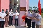 Hà Tĩnh: Khánh thành 2 nhà văn hóa cộng đồng kết hợp tránh trú bão, lũ tại Can Lộc