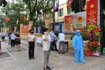 Báo chí quốc tế đưa tin về ngày bầu cử của Việt Nam