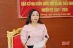 Vũ Quang đảm bảo các phương án để cuộc bầu cử thành công tốt đẹp