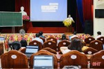 Trường Chính trị Trần Phú phối hợp Viettel Hà Tĩnh ứng dụng phần mềm giảng dạy trực tuyến