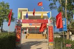 Người dân hân hoan chờ được bỏ phiếu trong những ngôi nhà sinh hoạt cộng đồng “2 trong 1” vừa hoàn thành ở Hà Tĩnh
