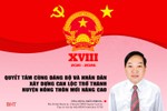 Quyết tâm cùng Đảng bộ và Nhân dân xây dựng Can Lộc trở thành huyện nông thôn mới nâng cao