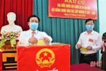 35 người trúng cử đại biểu HĐND huyện Hương Khê khóa XXI