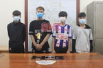 Hà Tĩnh: Bắt giữ nhóm đối tượng đập kính xe ô tô, trộm cắp tài sản