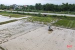 Nước về đầy đồng, nông dân Hà Tĩnh rộn ràng vào vụ sản xuất hè thu