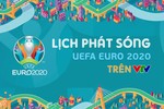 Lịch phát sóng dự kiến UEFA EURO 2020 trên các kênh sóng của VTV