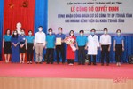 Công bố quyết định thành lập Công đoàn Công ty CP TTH Hà Tĩnh