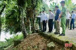 Vũ Quang chú trọng “4 tại chỗ”, hạn chế thấp nhất thiệt hại do mưa bão