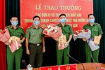 Hà Tĩnh: Trao thưởng cho đơn vị phá chuyên án lừa đảo chiếm đoạt hàng trăm tỷ đồng