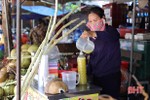 Hộ kinh doanh giải khát bình dân tại TP Hà Tĩnh “đắt hàng” mùa nắng nóng