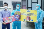 Quỹ sữa Vươn cao Việt Nam đến với trẻ em Điện Biên trong mùa dịch