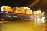 Tạo mọi điều kiện thuận lợi đón tàu container cập cảng Vũng Áng