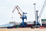 26 container hàng hóa chuẩn bị rời cảng Vũng Áng vào TP Hồ Chí Minh