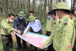 Kiểm soát chặt người ra, vào rừng lúc cao điểm nắng nóng ở Vũ Quang