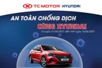 Hyundai Hà Tĩnh tặng quà tri ân khách hàng