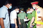 Hà Tĩnh thông báo tìm người liên quan đến các ca bệnh Covid-19 ở Tân Lâm Hương