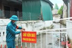 TP Hà Tĩnh thiết lập 3 chốt phong tỏa tại phường Tân Giang liên quan đến ca nghi nhiễm Covid-19