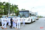 52 cán bộ y tế Nghệ An đã có mặt hỗ trợ Hà Tĩnh phòng, chống dịch Covid-19