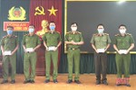 Hà Tĩnh: 3 ngày, Công an Hương Sơn phá 2 vụ trộm cắp tài sản