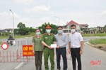 Vietcombank Hà Tĩnh động viên lực lượng làm nhiệm vụ phòng dịch