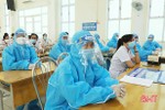 70 tình nguyện viên Cao đẳng Y tế Hà Tĩnh tham gia tuyến đầu chống dịch