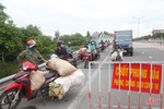 Người dân ở TP Hà Tĩnh không được phép di chuyển ra ngoài địa bàn để phòng, chống dịch