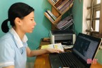 Hà Tĩnh: Hơn 17.000 học sinh lớp 12 bắt đầu ôn tập trực tuyến