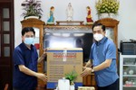 Chủ tịch UBND tỉnh: Bà con giáo dân TP Hà Tĩnh đã chung tay phòng, chống dịch bệnh Covid-19