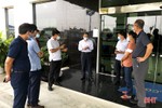 Nhà máy May mặc xuất khẩu Appareltech tại Đức Thọ tạm phong tỏa do có F1 của ca bệnh ở Hương Sơn