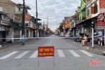 TP Hà Tĩnh thiết lập 5 chốt phong tỏa tại phường Bắc Hà