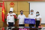BIDV Hà Tĩnh hỗ trợ 200 triệu đồng động viên lực lượng tuyến đầu chống dịch