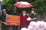 Cụ bà 102 tuổi ở Hà Tĩnh ủng hộ 10 triệu đồng cho khu cách ly phòng, chống dịch Covid-19