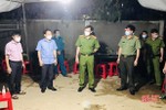 Công an Hương Sơn khởi tố vụ án làm lây lan dịch bệnh truyền nhiễm nguy hiểm cho người