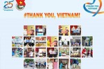 Gửi gắm lời cảm ơn tuyến đầu chống dịch qua chương trình “Thank you, VietNam”