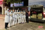 Chuyện những y, bác sỹ tình nguyện chi viện chống dịch ở Hà Tĩnh