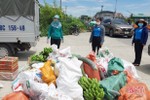 Phụ nữ Vũ Quang quyên góp gần 1,5 tấn nông sản sạch hỗ trợ khu cách ly