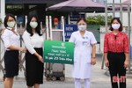 Vietcombank Hà Tĩnh hỗ trợ kinh phí mua trang thiết bị y tế cho các bệnh viện