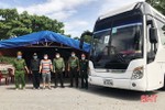 Doanh nghiệp vận tải hành khách Hà Tĩnh tích cực hỗ trợ phòng chống dịch Covid-19