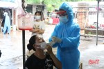 TP Hà Tĩnh sẽ xét nghiệm sàng lọc virus SARS-CoV-2 cho 20.000 người dân