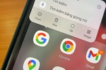 Ứng dụng Google trên Android gặp sự cố